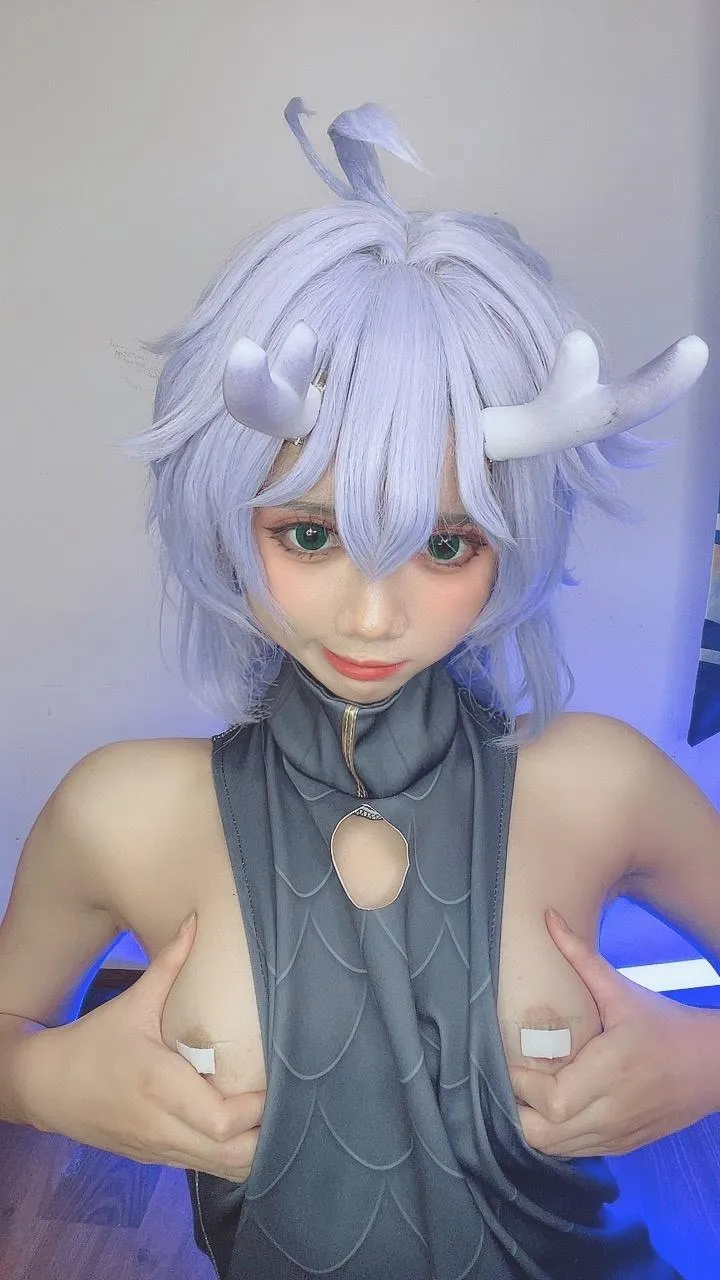 PoppaChan – NO.008 Honkai Star Rail Bailu [155P]插图7